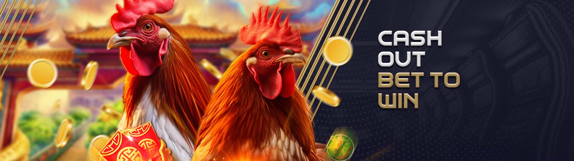 Cockfight Betting Banner