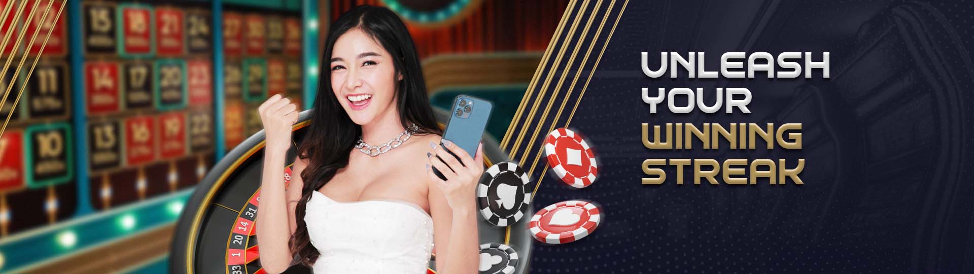Live Casino Banner